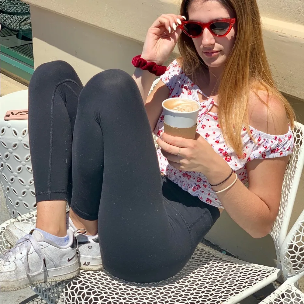 Kendall & Kylie Ruffled Off-The-Shoulder Crop Top - Image 8