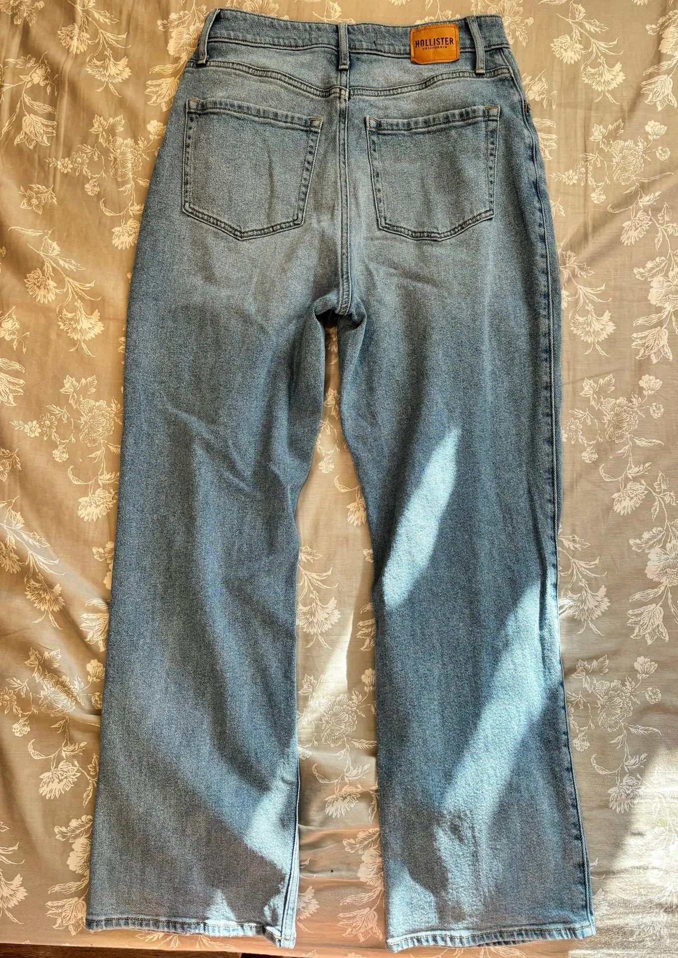 Highest Rise Dad Jean Size 9 SHORT - Image 3