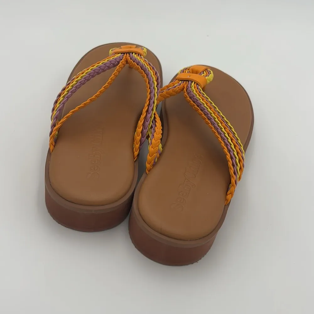 See By Chloé Sansa Thong Sandals 41 - Image 5