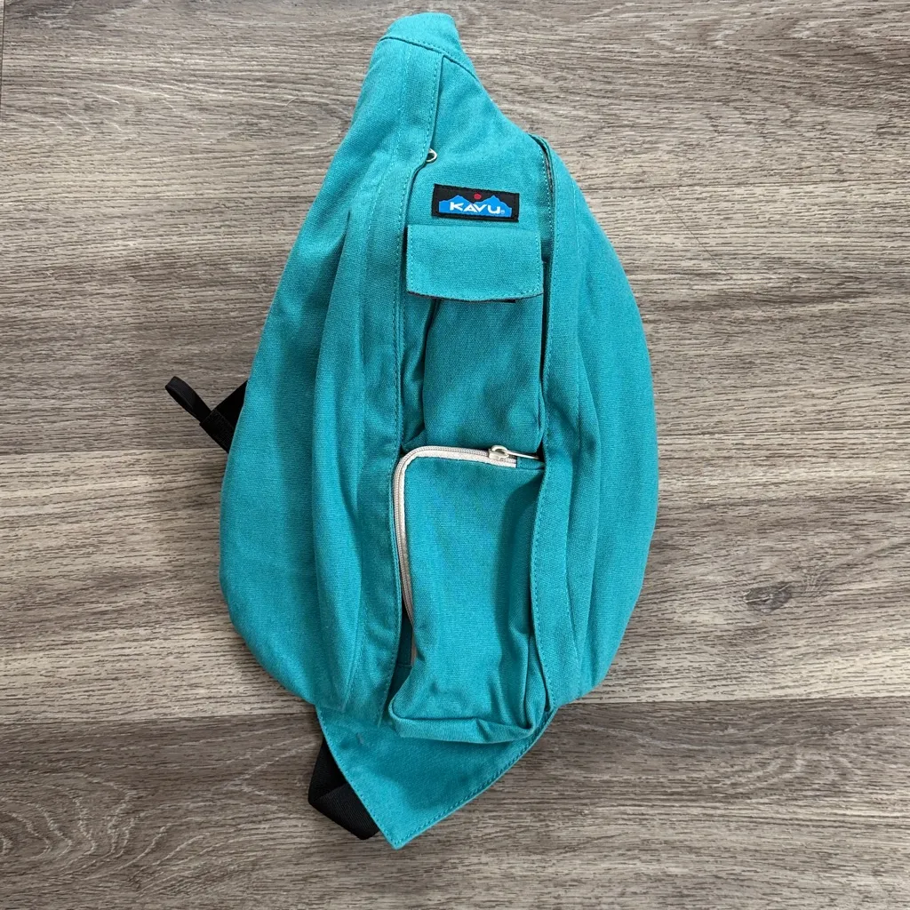 KAVU Aqua Original Rope Sling Bag with Adjustable Rope Shoulder Strap - Image 3