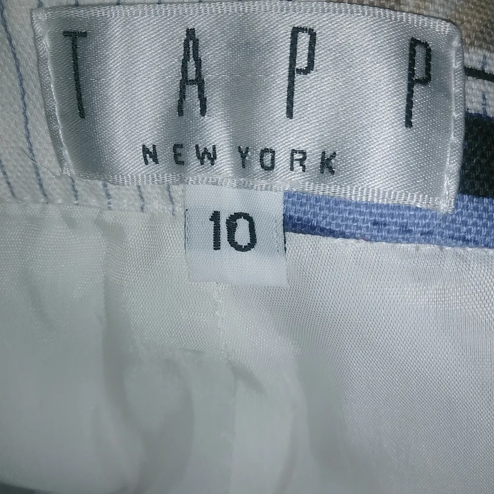 Tapp Naughtycal 10 Cotton Yaht Sailing Boating Beach Wear Capri Pants Red - Image 5