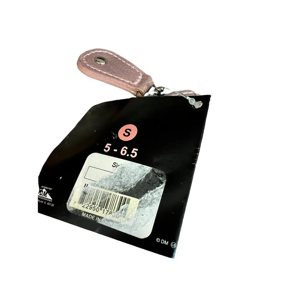 Sidekicks Heelin' Good Pink Travel Ballet Emergency Flats Sandal Shoes slipper Size 5 - Image 4