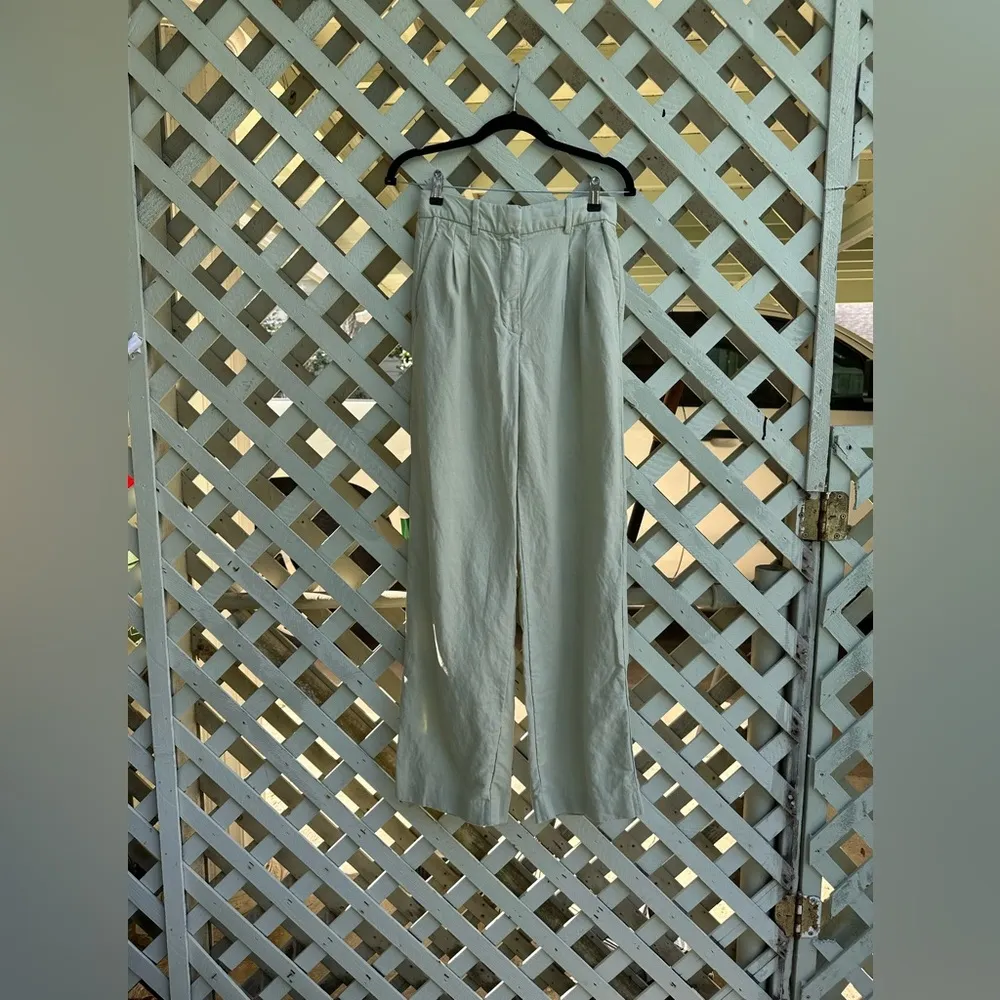 Aritzia Wilfred The Effortless Linen Pant - Image 2