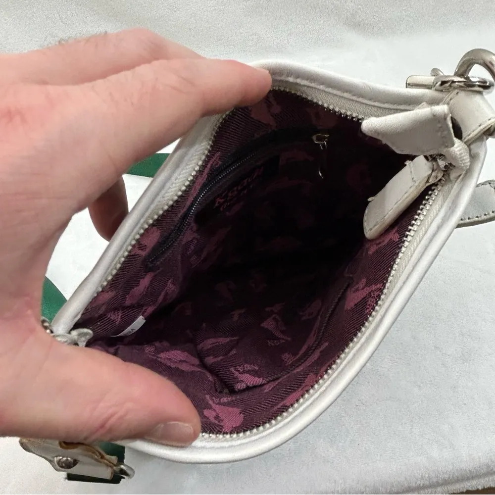 Boston Celtics NBA Basketball Green Crossbody Shoulder Strap Hand Bag Purse - Image 6