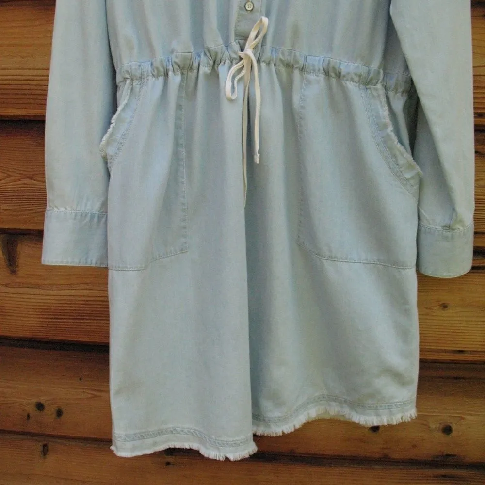 NWOT Blue Chambray Dress - Image 5