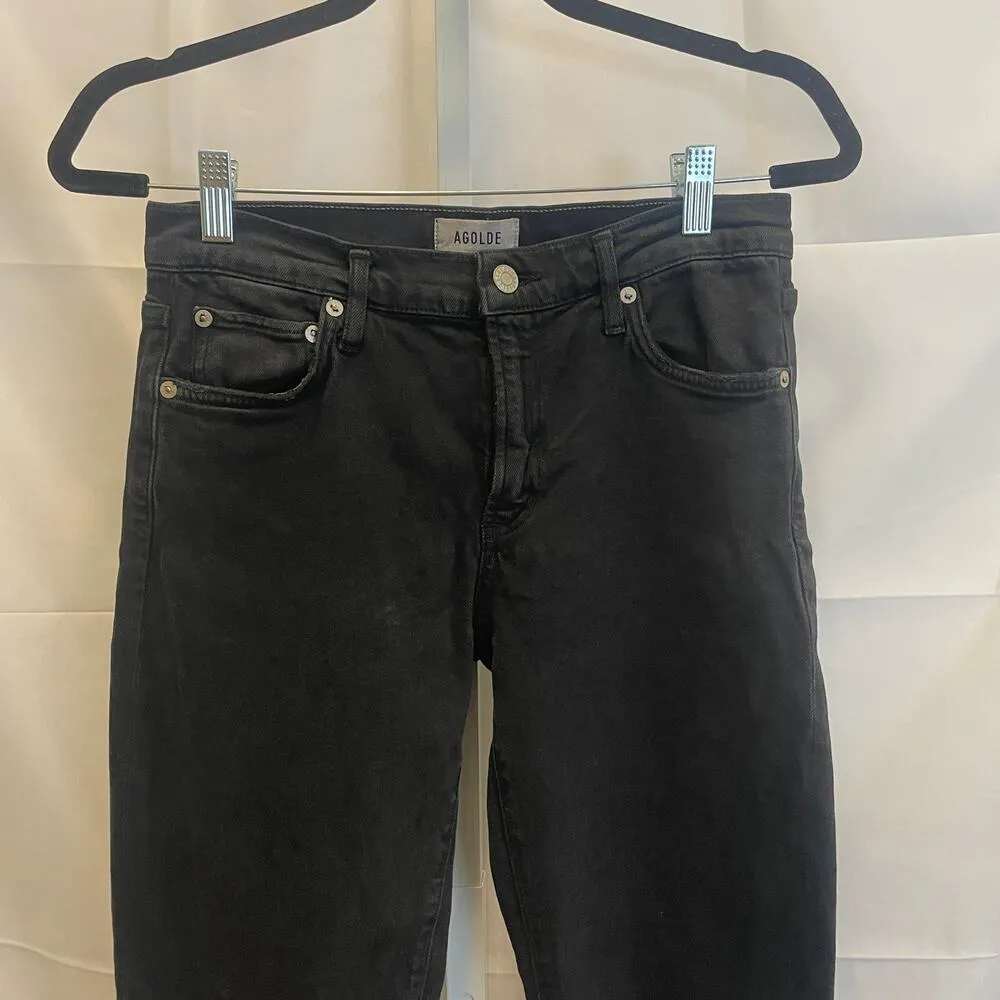 Agolde - Toni - Women Size 27 - Black - Image 2
