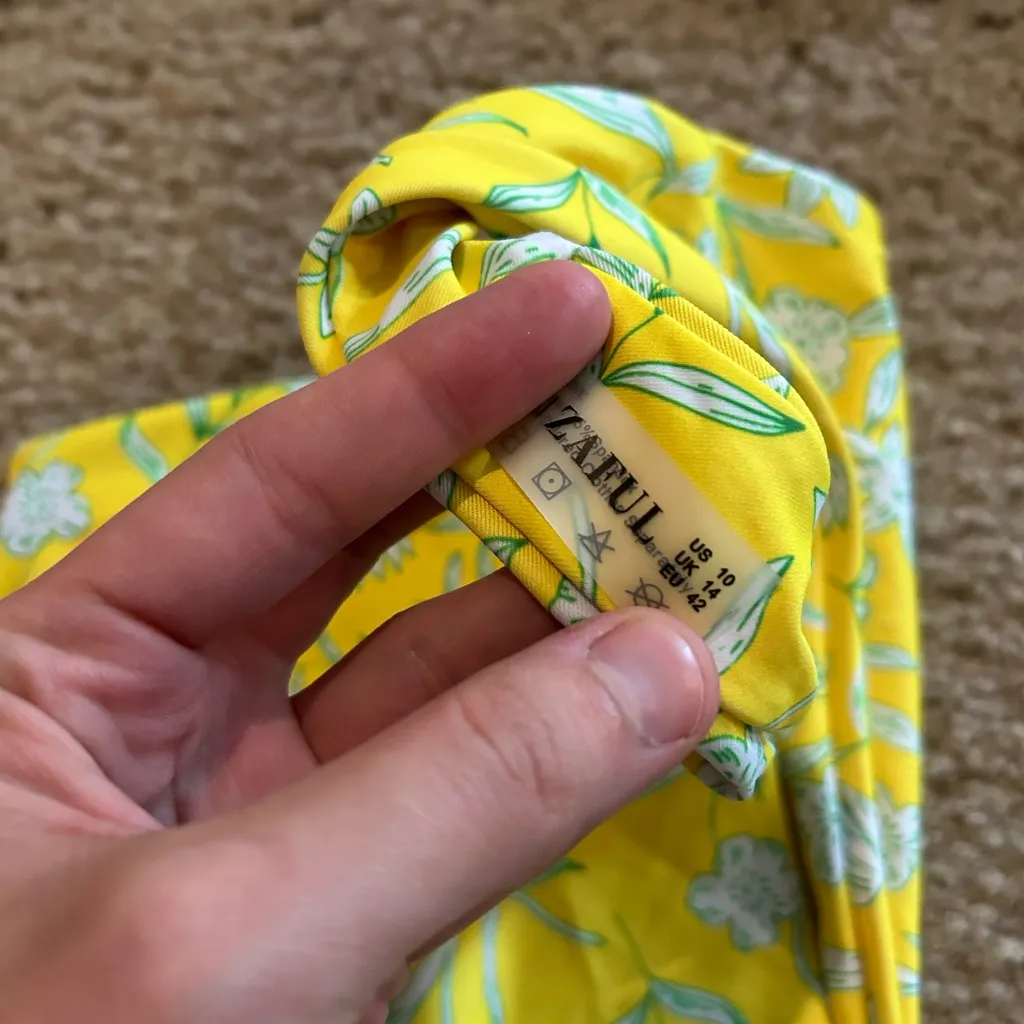 Bathing suit 2 pcs set top bottom size uk 14 us 10 eu 42 unused no tags - Image 7