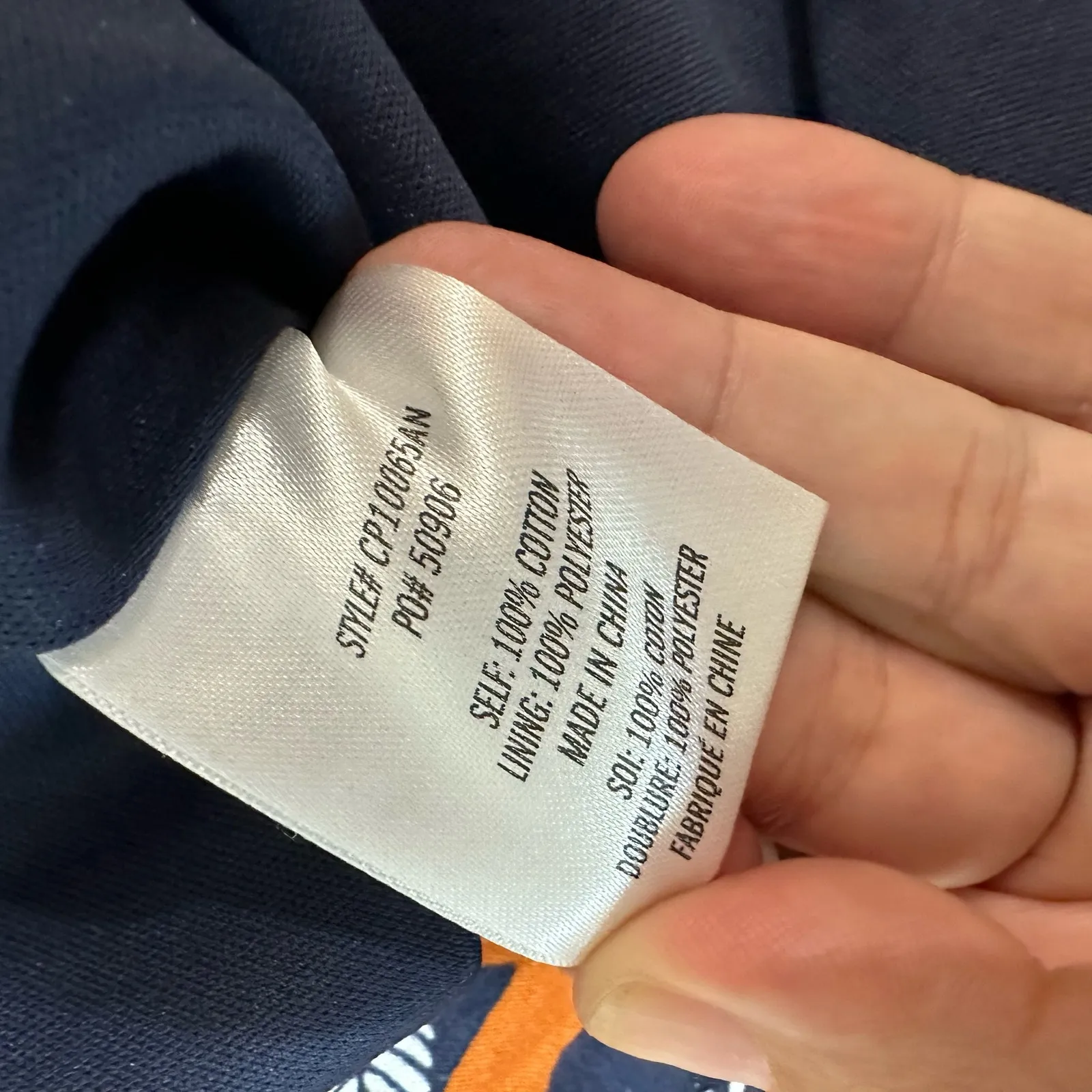 Anthropologie Blouse Eva Franco Blue Bird Pattern Cotton Sweetheart - Image 7