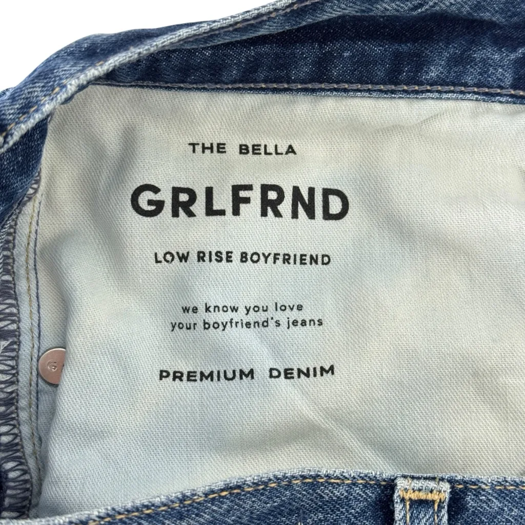 GRLFRND Bella Low Rise Boyfriend Jeans - Image 6