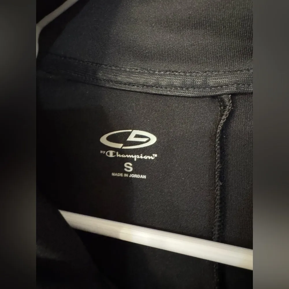 C9 by Champion | black zip up, athletic jacket, size S ￼ - Image 2