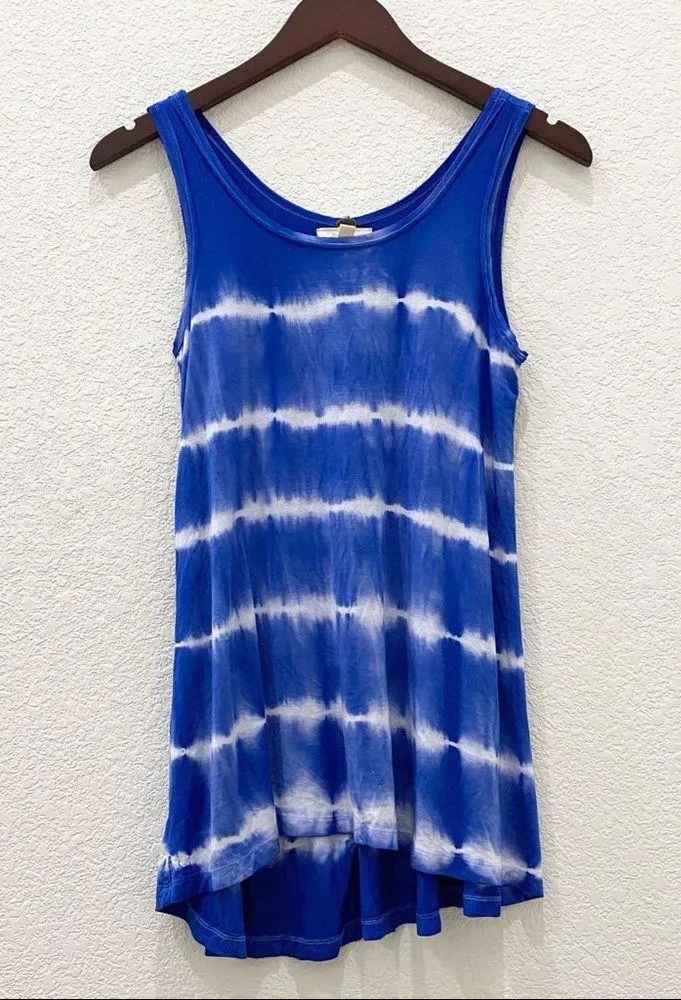 Cupio Tie Dye Tunic Top M - Image 5