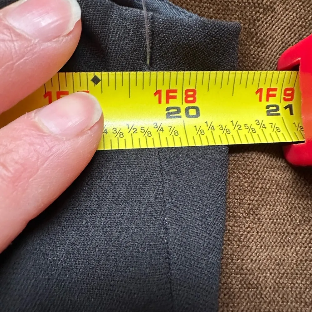 Jones New York Black Sequence Sleeveless Dress Sz 14 Good Condition Smal… - Image 10