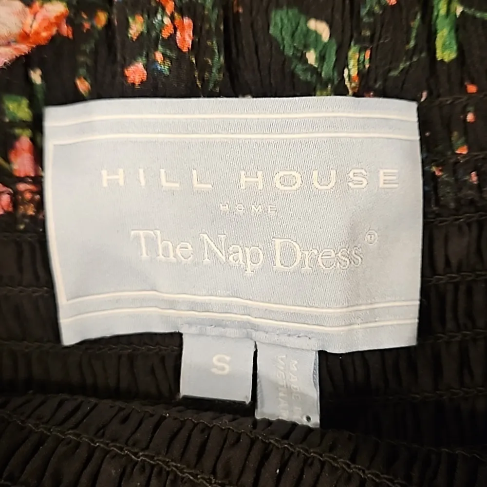 💕HILL HOUSE HOME💕 The Ellie Nap Dress ~ Berry Floral Print Small - Image 16