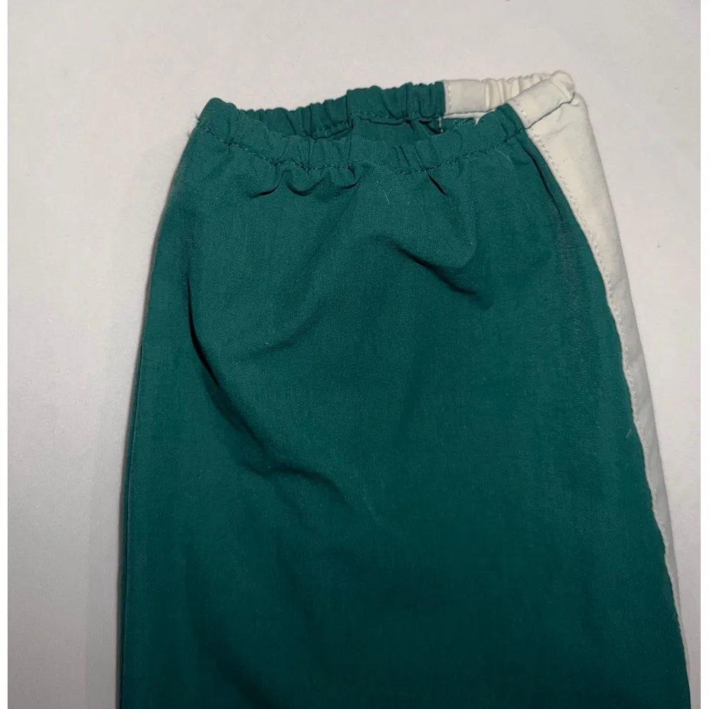 Prince Pickleball Cropped Track Jacket Athletic Zip Hoodie L Windbreaker Women Green Size L - Image 7