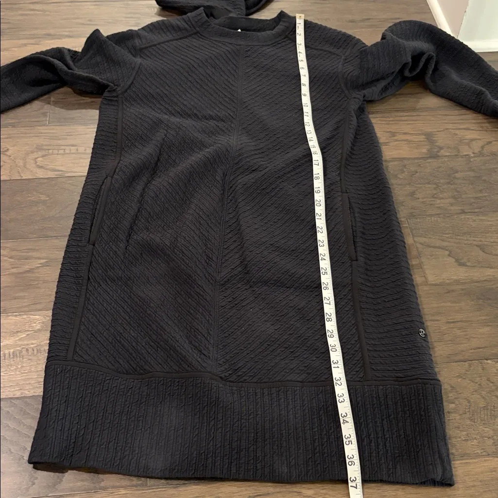 Lululemon On Repeat Dress With Removable Collar Sz 8 - Image 6