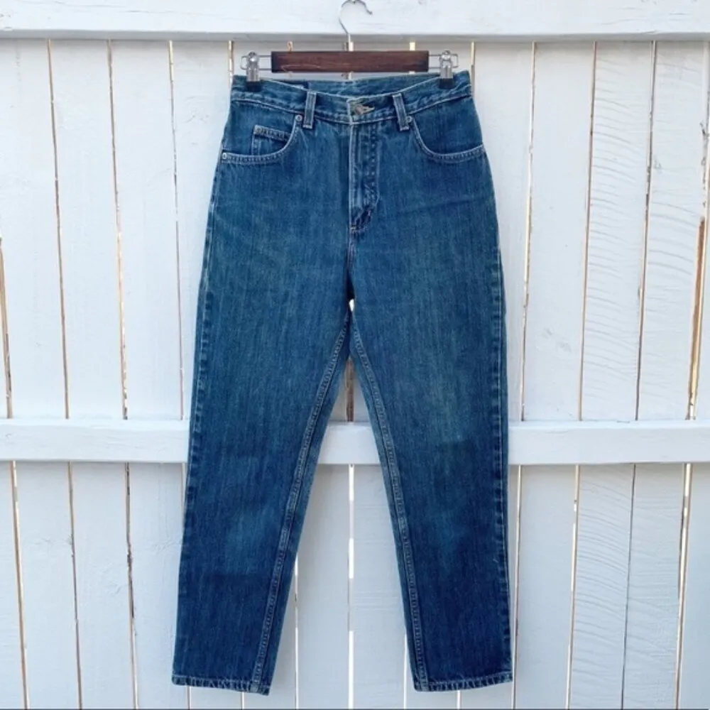 Lands' End Vintage Lands’ End Denim Jeans - Image 2