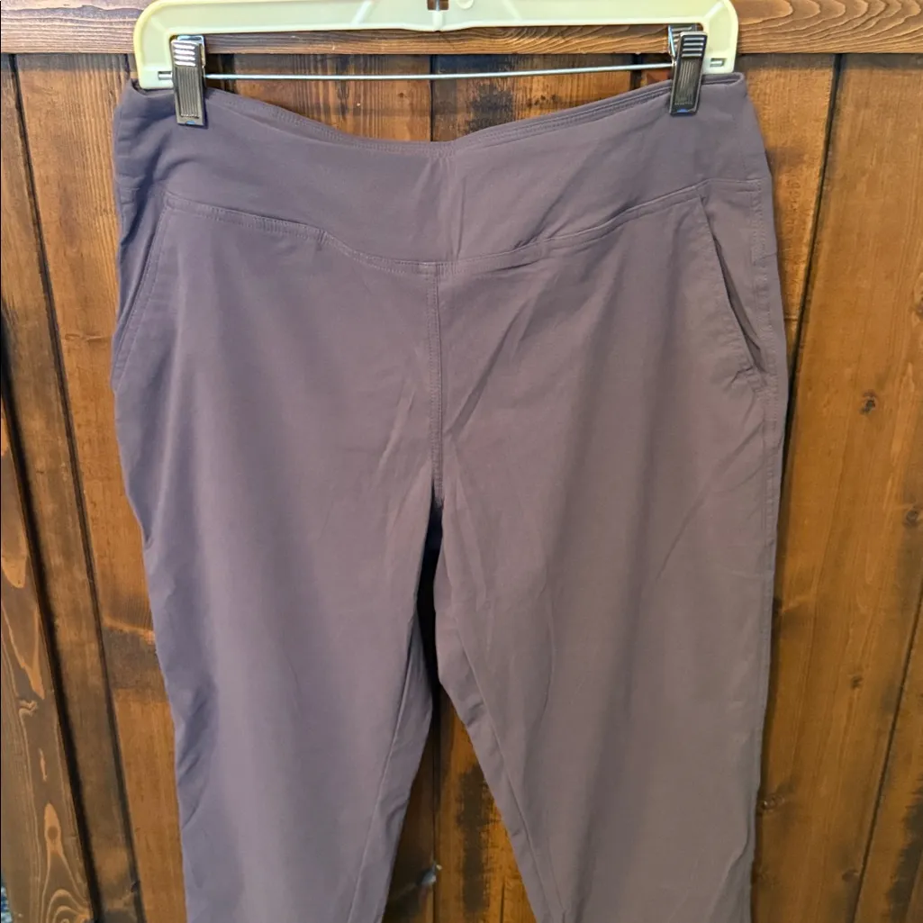 Mountain Hardwear Women's DYNAMA 2 Ankle Pants BROWN/Maueve Size M, REG UPF 50 - Image 4