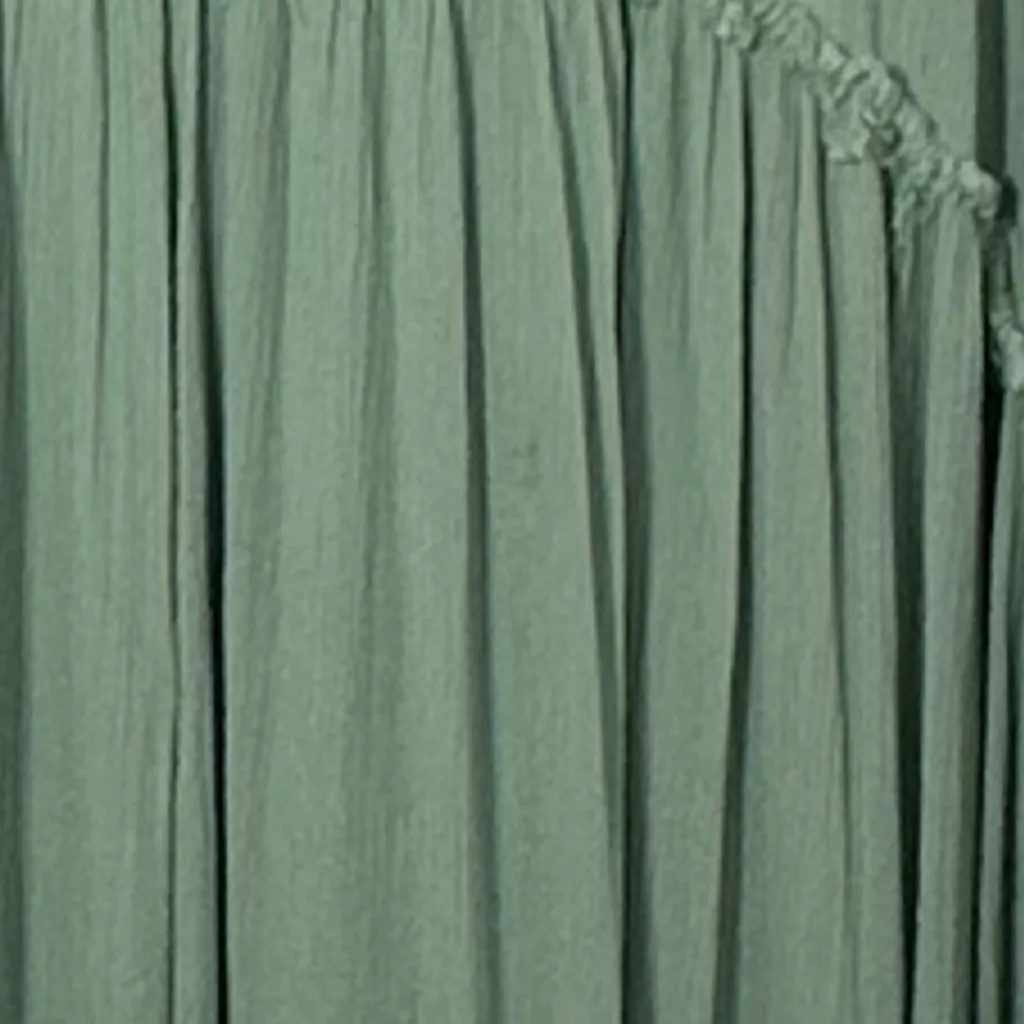 Free People Sweet Darlin Maxi Dress Minted Jade Size S NWT Boho Cottagecore - Image 12