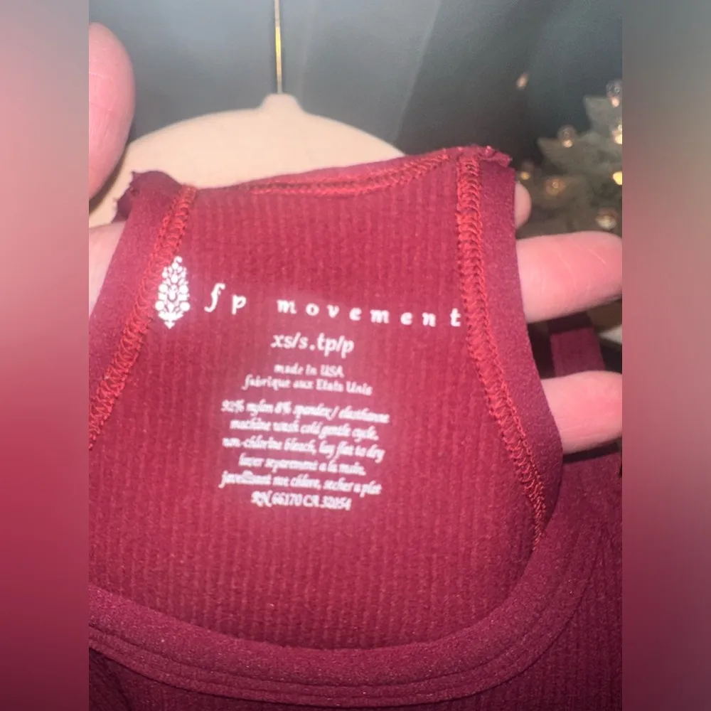 NWOT Free People Happiness Runs crop - Image 4