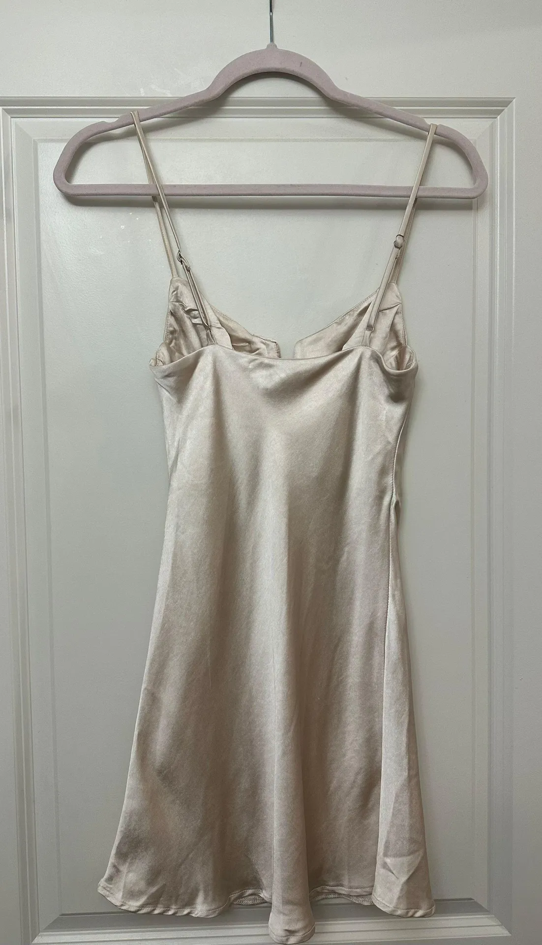 Champagne Mini Dress - Image 4