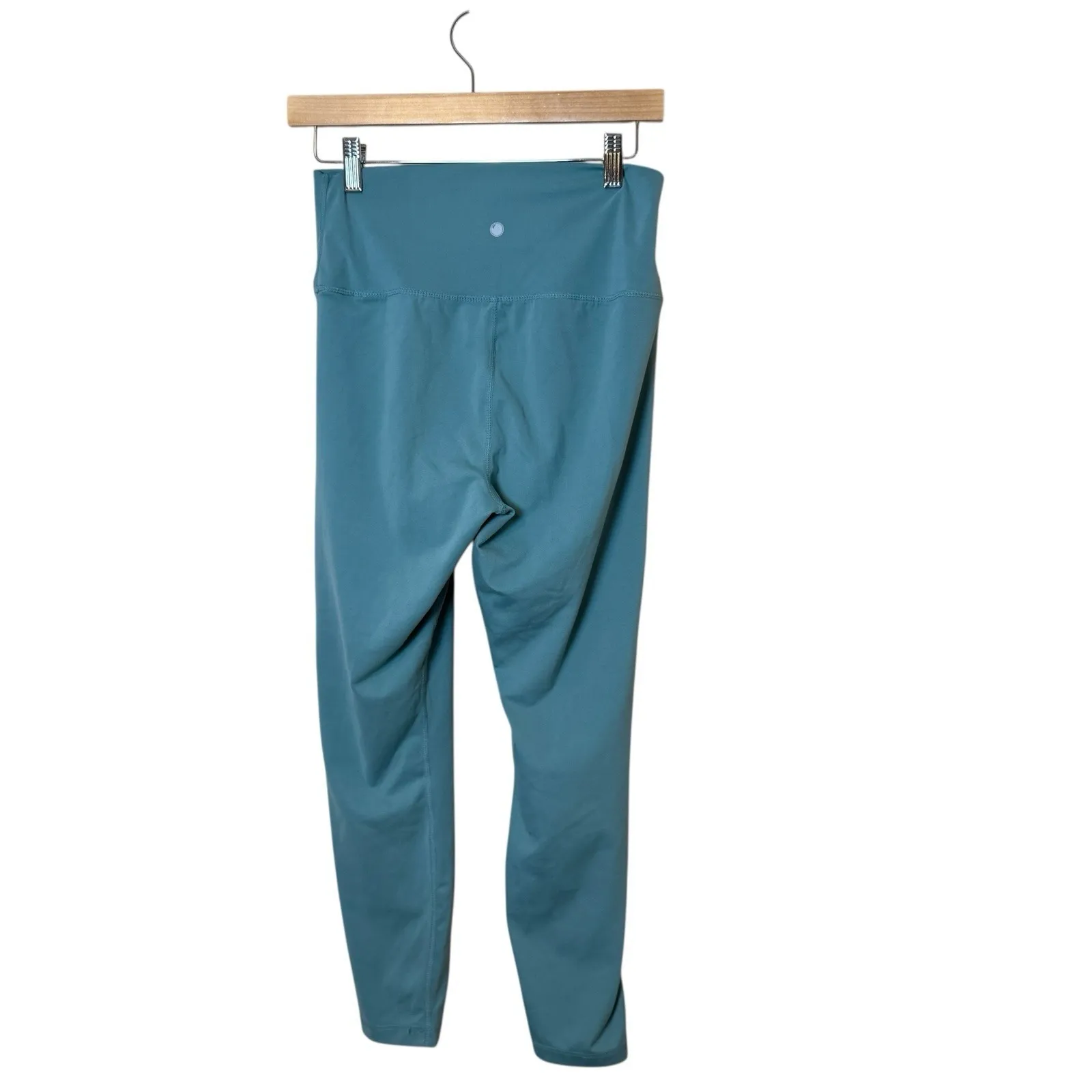 Yogalicious Lux 7/8 Leggings Teal Size Large Active Athletic Fitness Workout Gym - Image 2