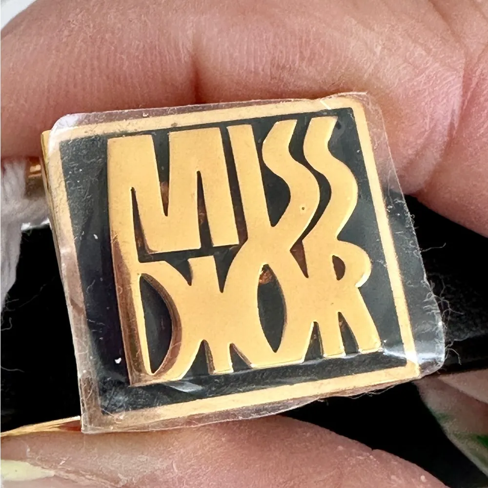 Christian Dior Miss Dior Graffiti Belt - Image 3