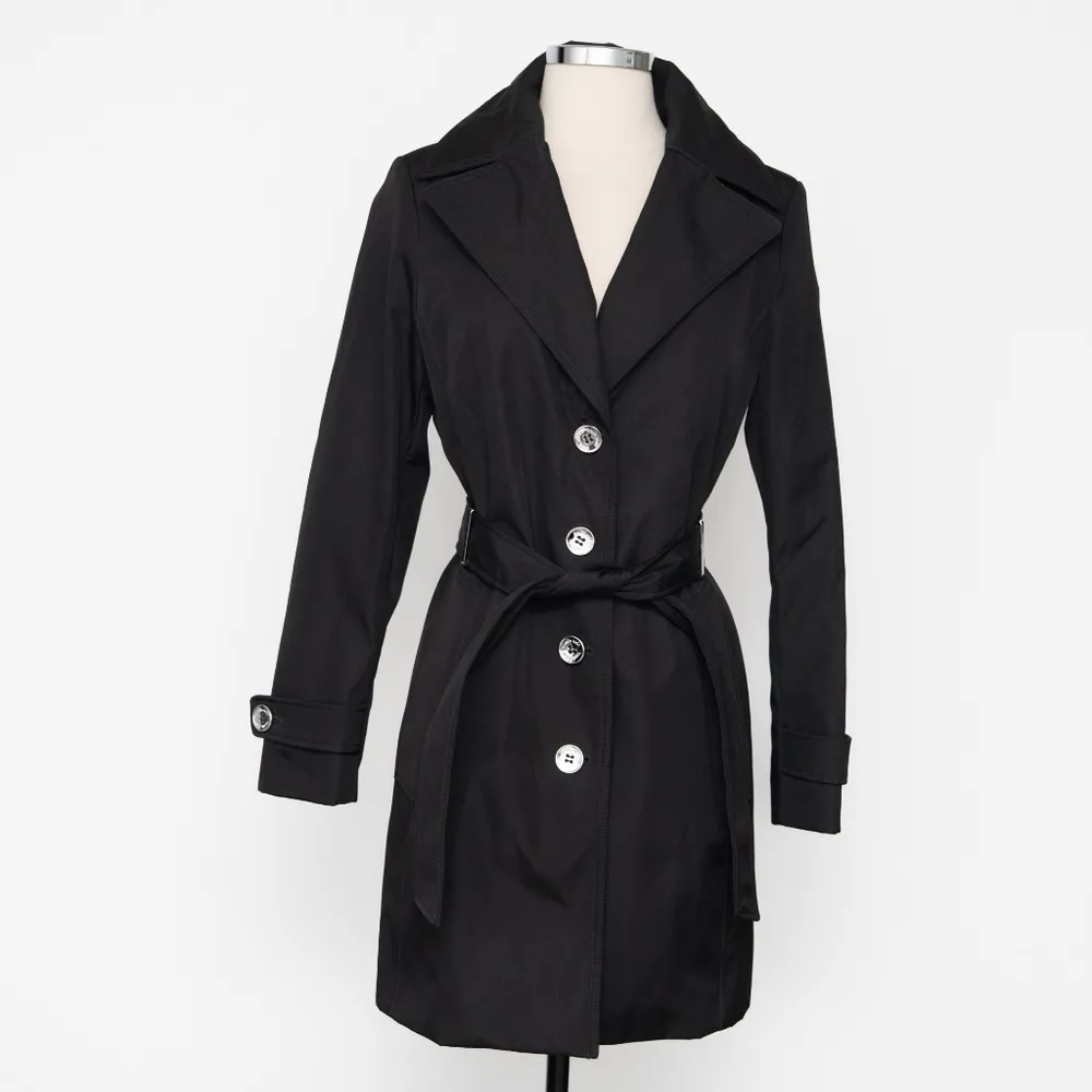 Calvin Klein. New! Belted‎ Water-Resistant Trench Coat. - Image 2
