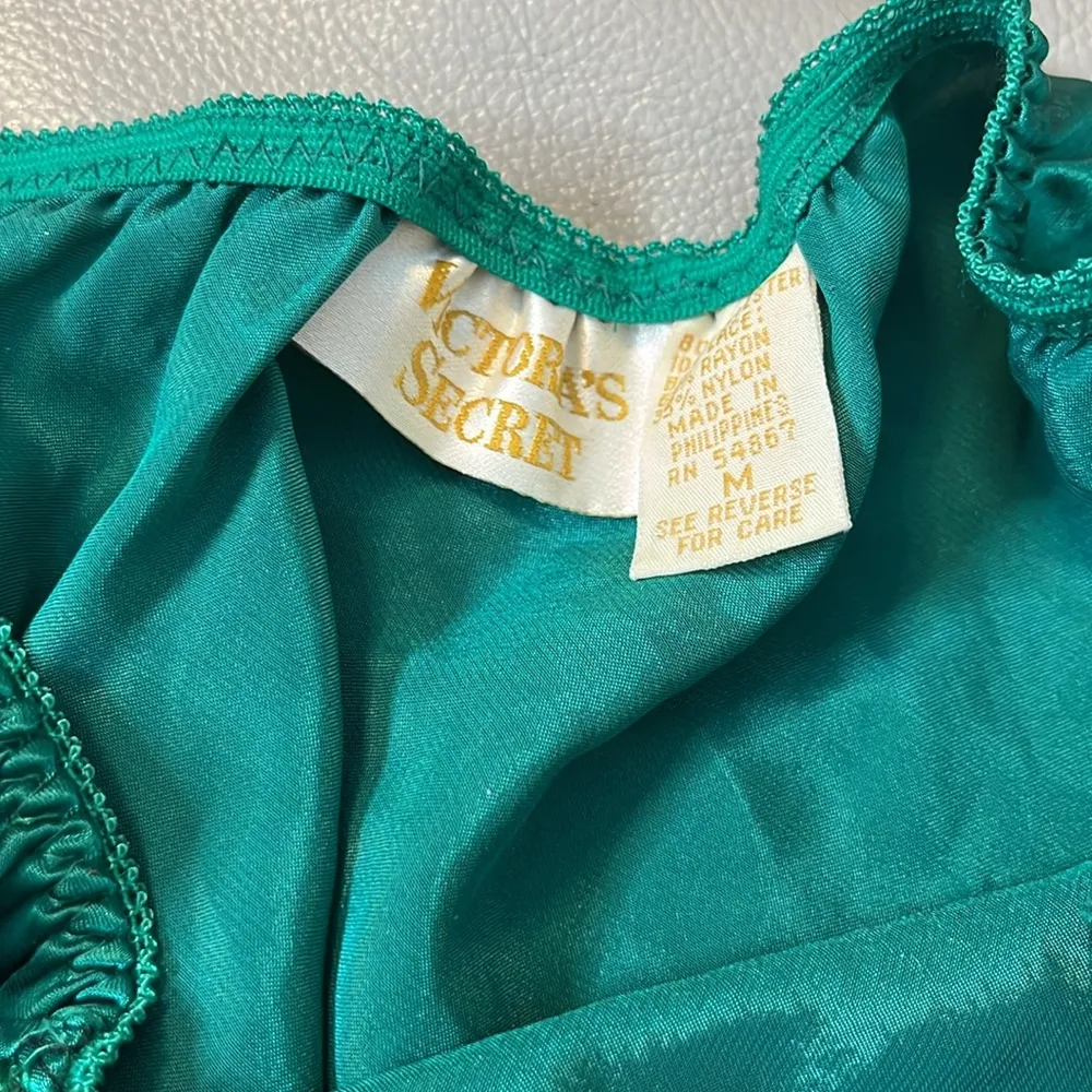 Vintage Victoria Secret Lingerie High Hip cut Shorts M never used - Image 3