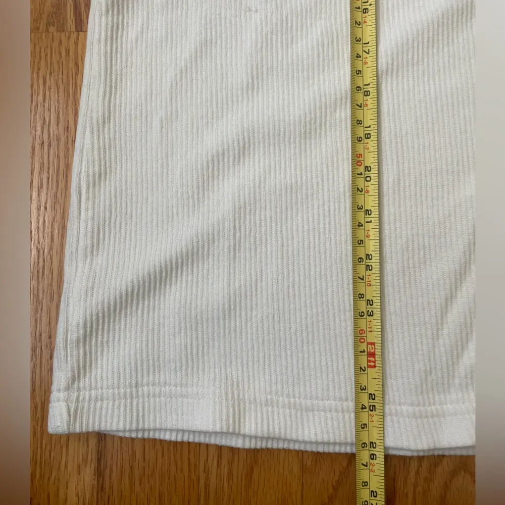 Zara Long Sleeve Ribbed Shirt - Image 7