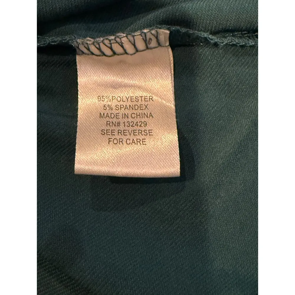 Rosie Pope “Audra” Maternity 3/4 Sleeves Mini Dress Scoop Back Back XS Ocean Blue - Image 11