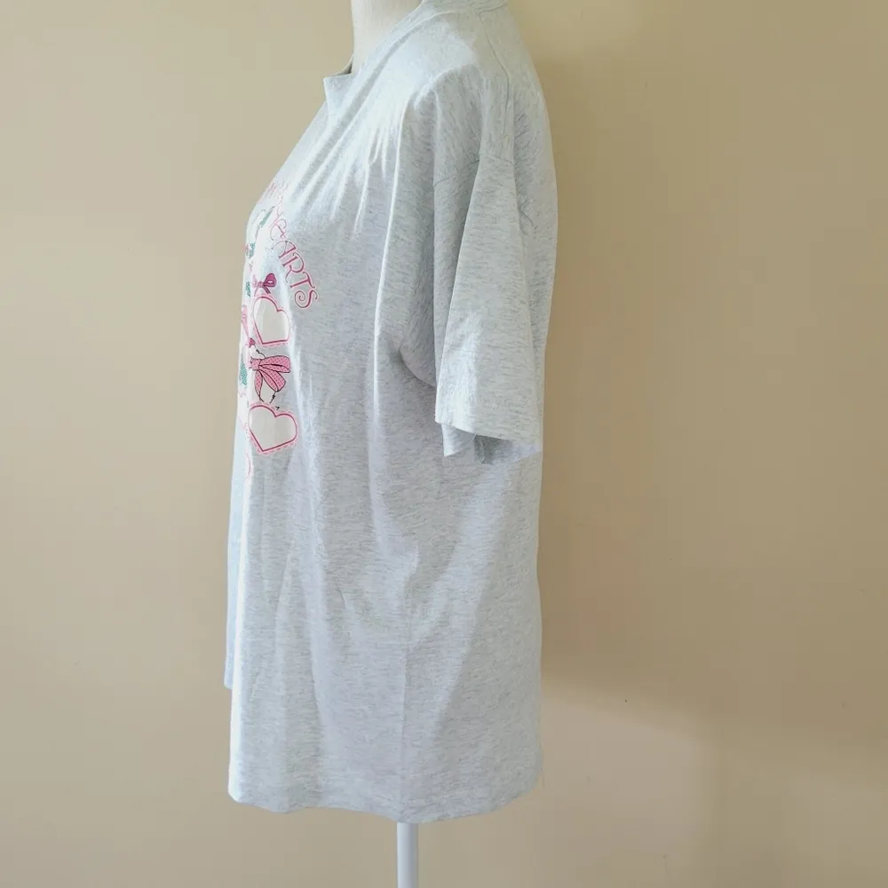 Vintage Fruit of the Loom graphic tee size large - Image 3