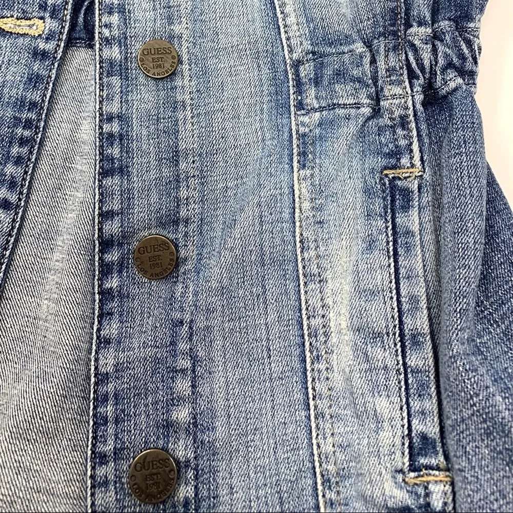 Guess Women’s Patch Jean Jacket - Image 6