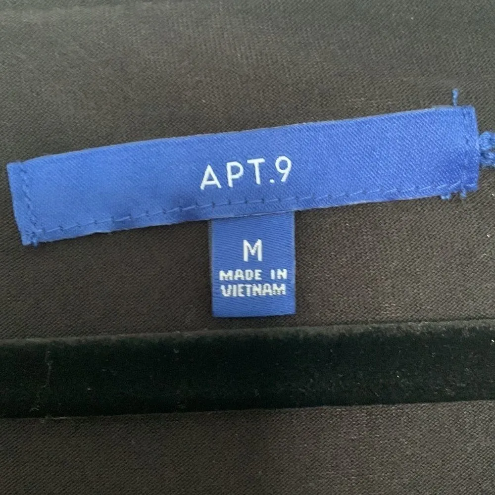 Apt. 9 sequined asymmetrical sweater - Image 4