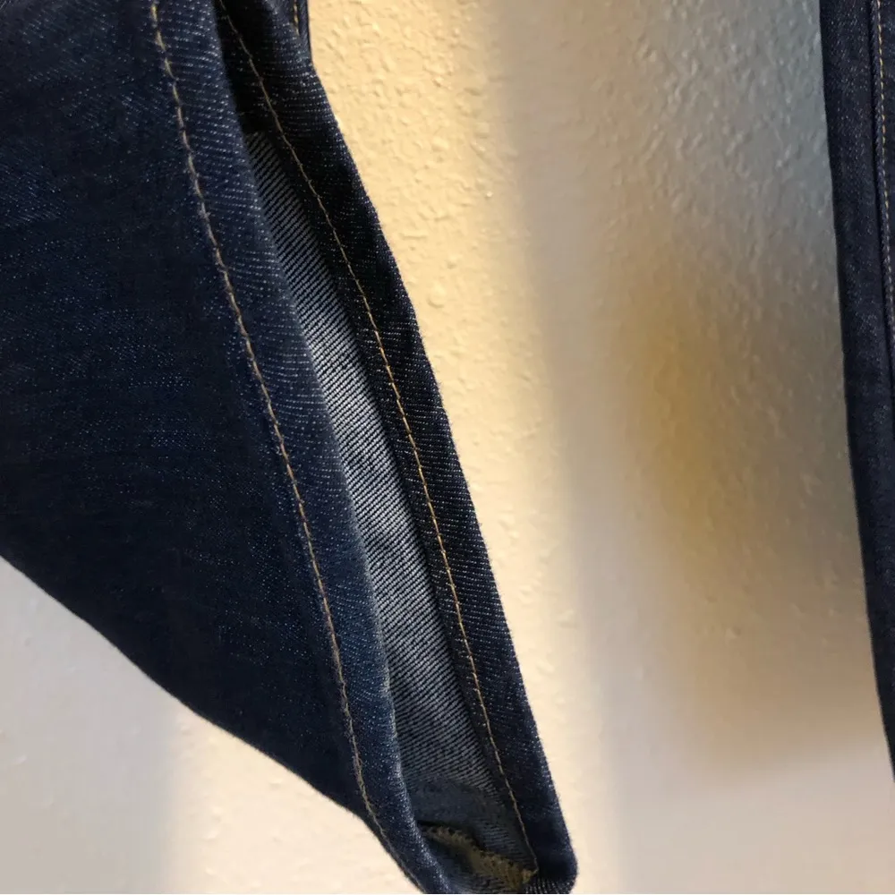 7 For All Mankind Bootcut Dark Wash Stretchy excellent condition Jeans 29 - Image 6