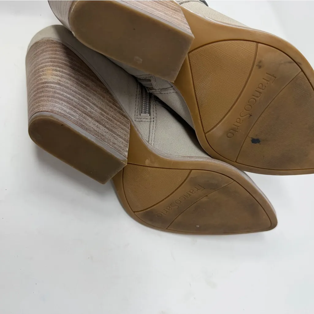 Franco Sarto  Granton Bootie Womens Buckle Boots Size 10 - Image 8