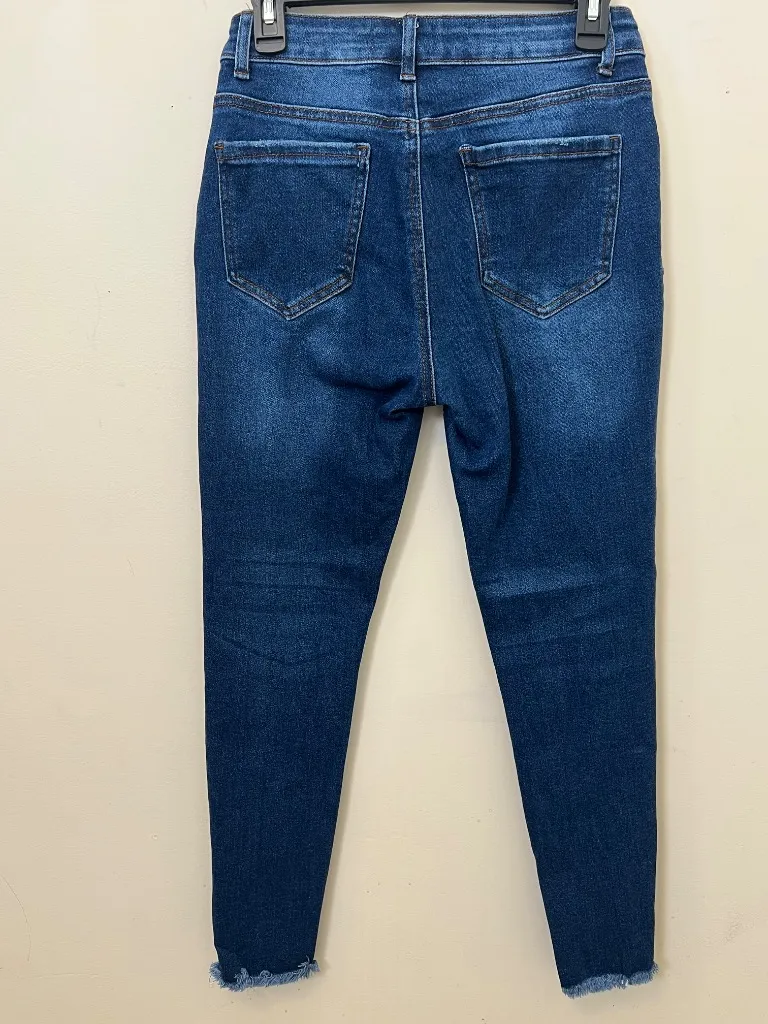 Bamboo dark Wash Jeans - Image 5