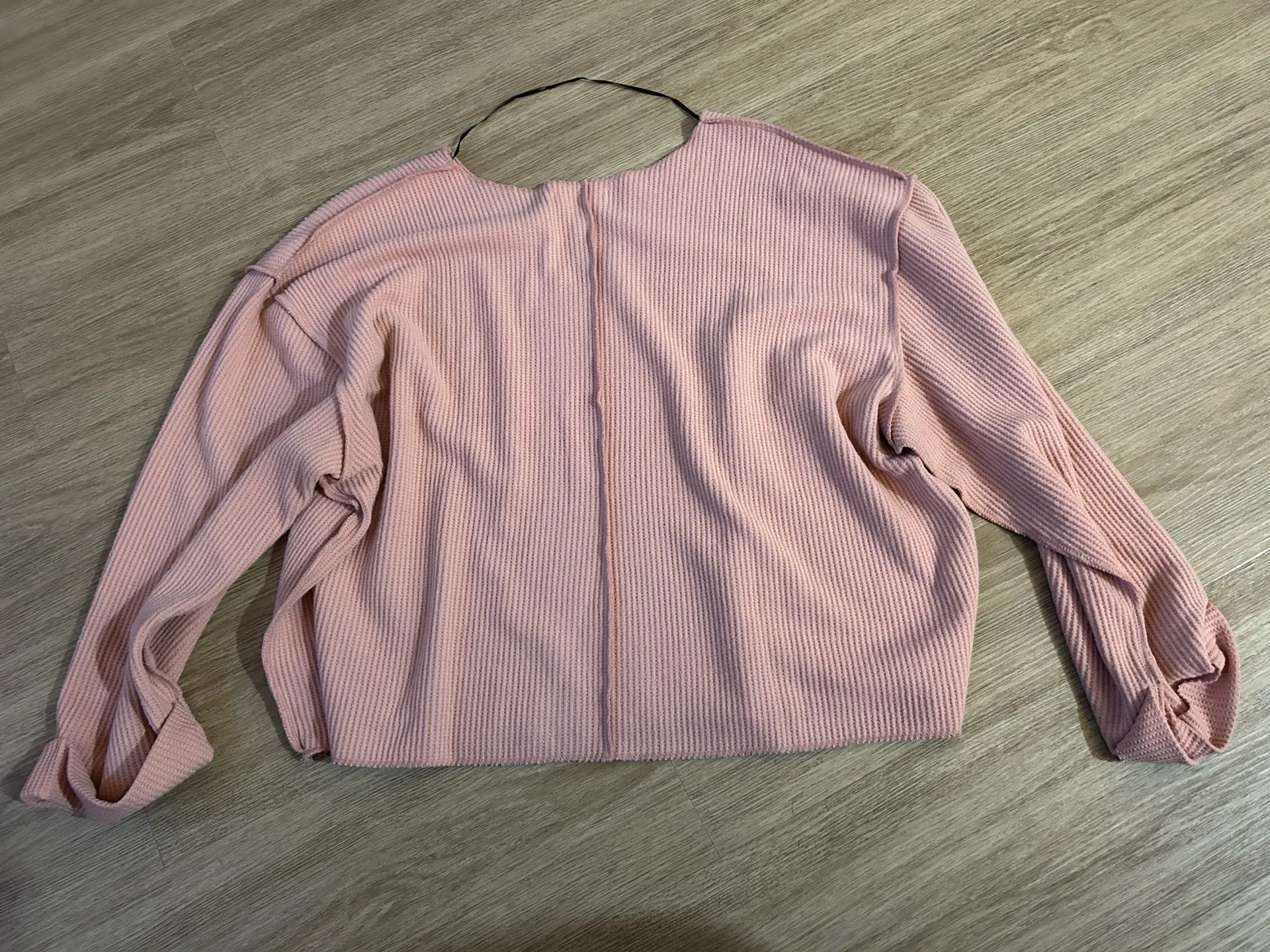 Altar'd State Pink Sweater - Image 3