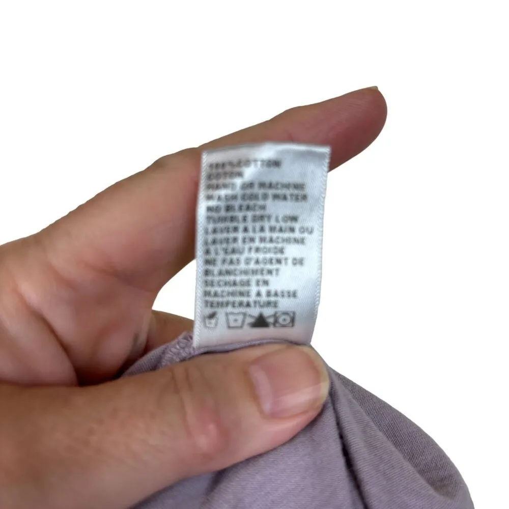 James Perse blouse, size 2/Medium, racerback, athletic - Image 10