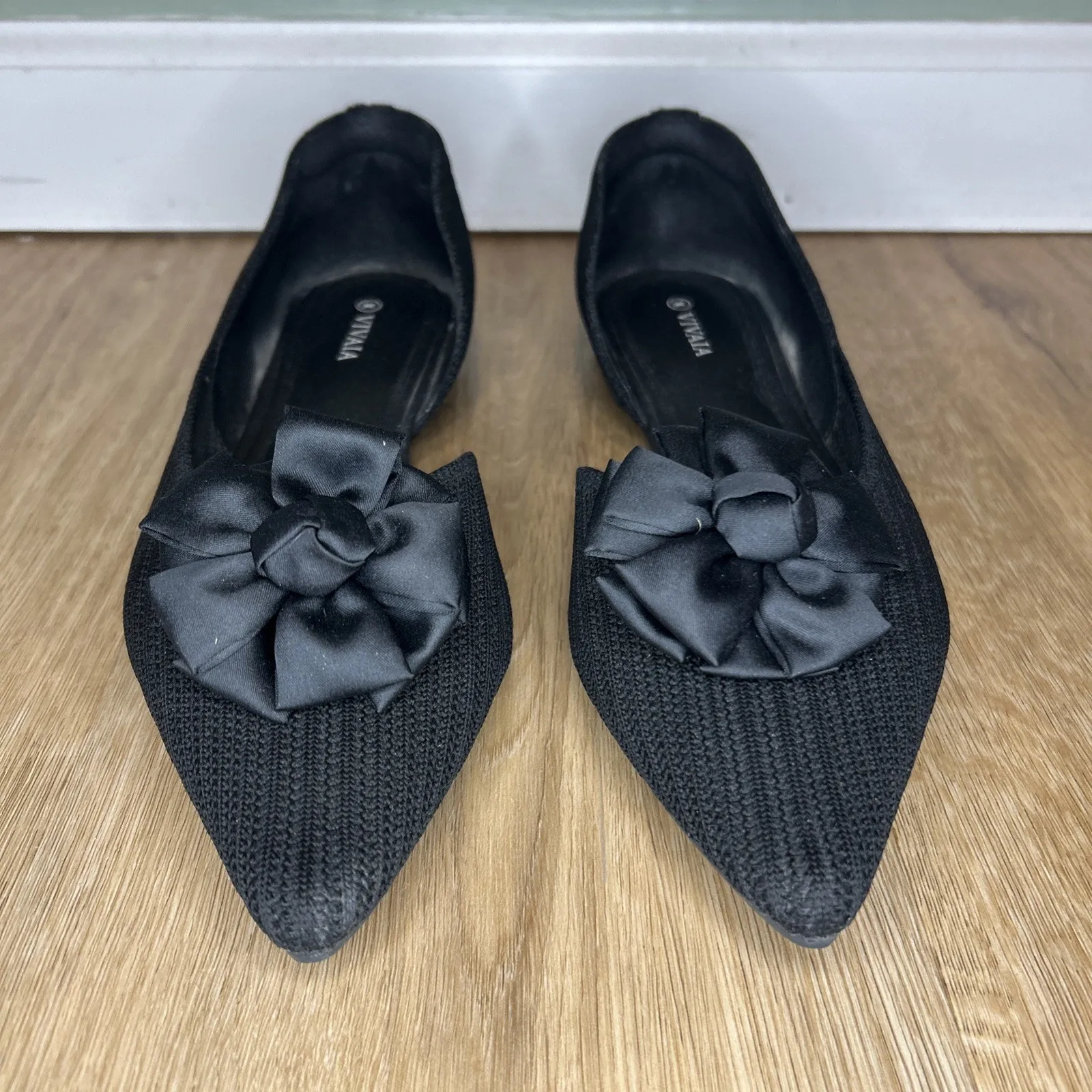 VIVAIA Women’s 10 EU 41 Flats D'Orsay Pointed - Image 2