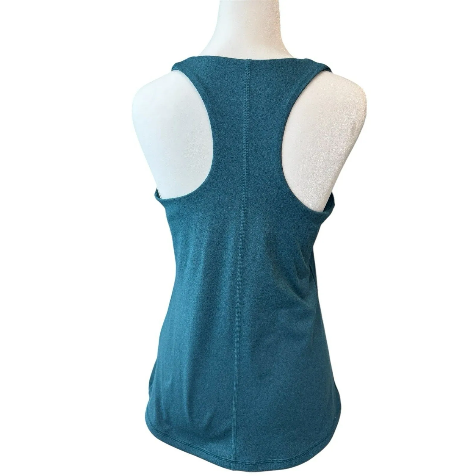 Tek Gear Workout Women Activewear Blue Tank Top S With Built-in Bra MSRP $24.99 - Image 3