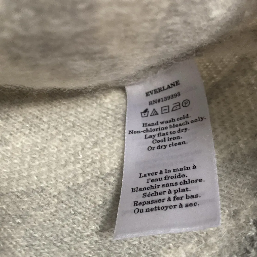 Everlane Alpaca Blend Sweater | Size Small - Image 10