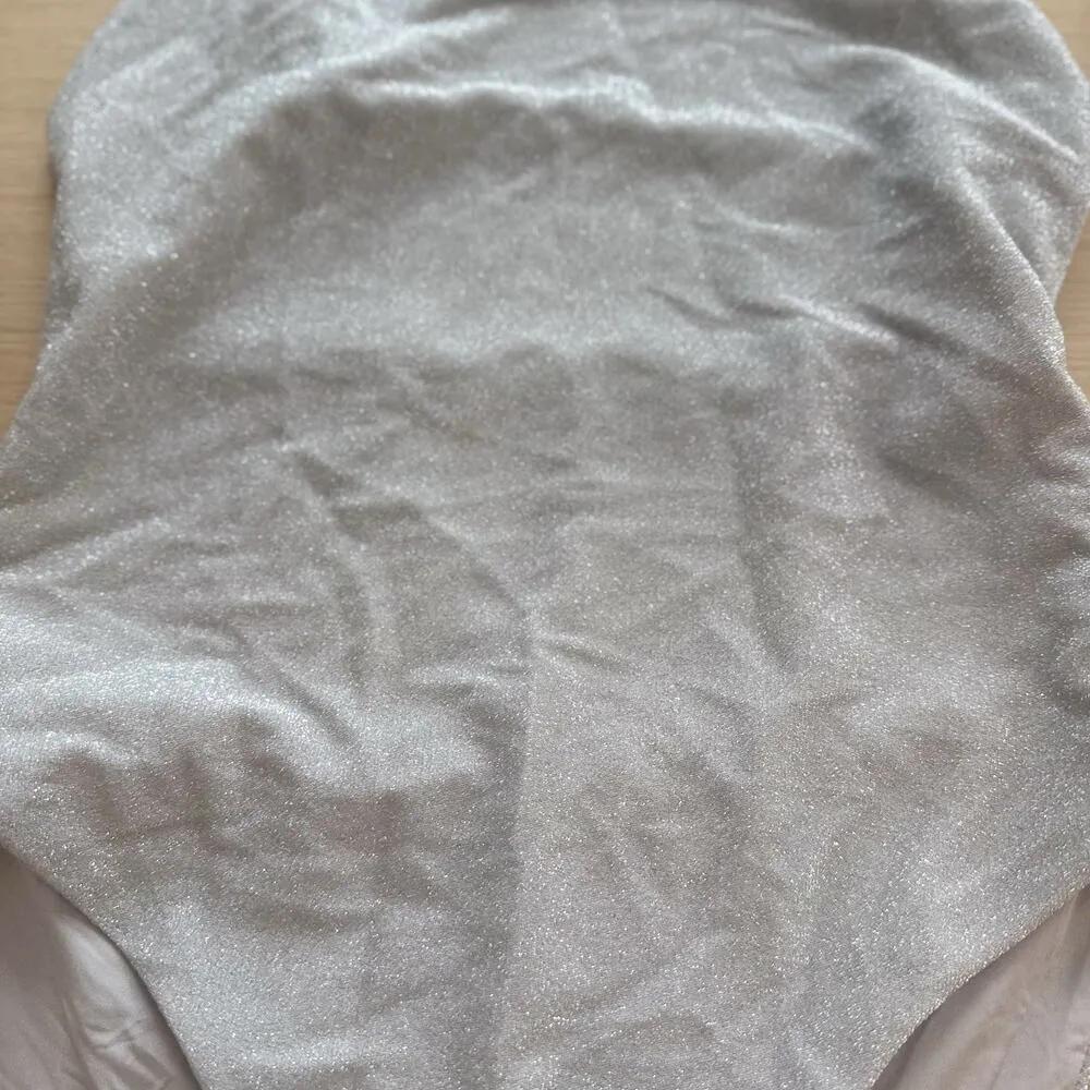 WeWoreWhat Women Tortoiseshell Danielle One Piece Swimsuit Size Medium X1250 - Image 4