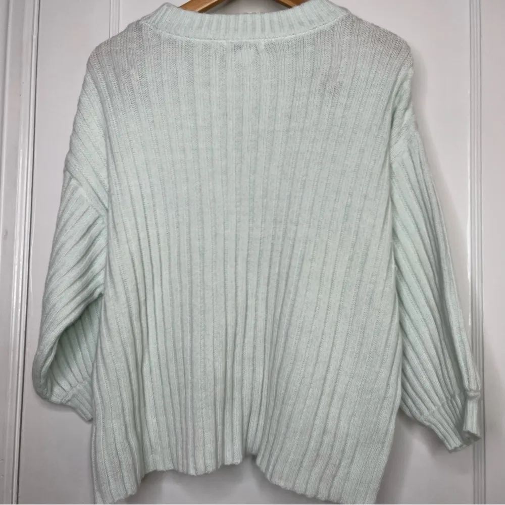 Ten Sixty Sherman Ripped Mint Color Sweater Size Medium - Image 8