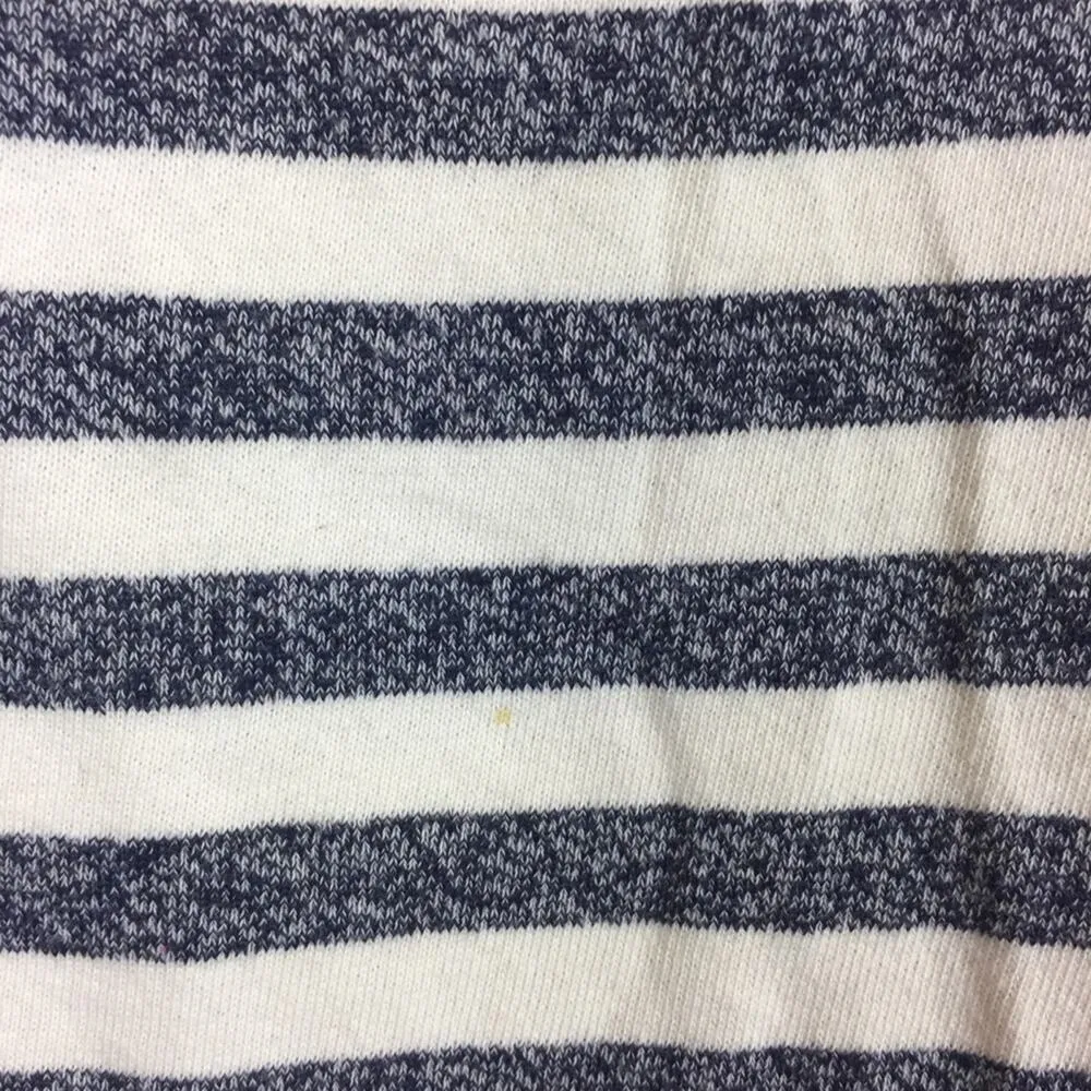 Anthropologie Postmark Striped Layered Floral Knit Chiffon Boho Top XS - Image 7