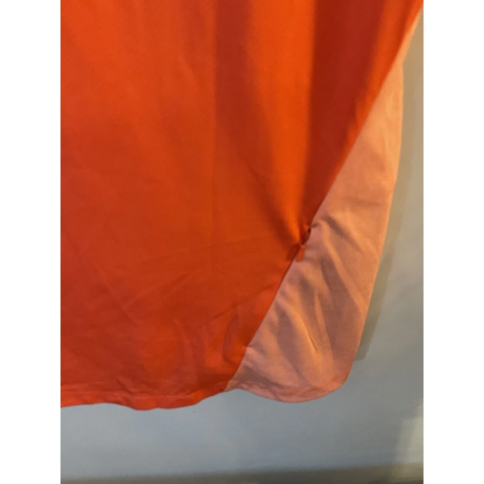The North Face Cycling Jersey Orange Flowers Sidewinder Size Medium NEW UPF 30 - Image 12