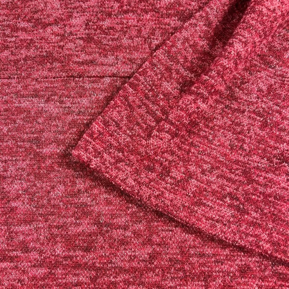 Uncle Frank Rust Red Mock Neck Bell Sleeve Dress Size L - Image 3