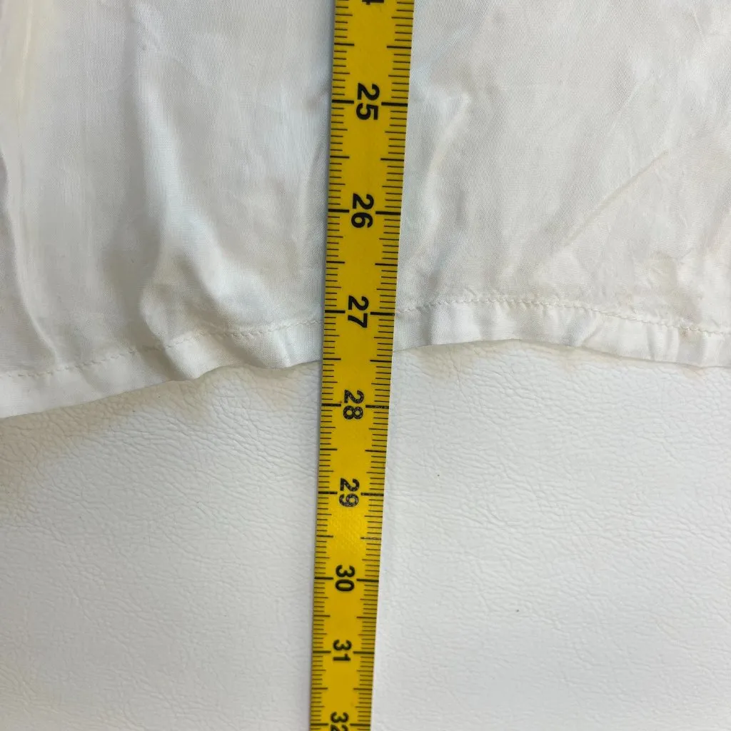 $398 NWOT Johnny Was Biya Blouse Floral Embroidered Long Sleeves Size L - Image 15