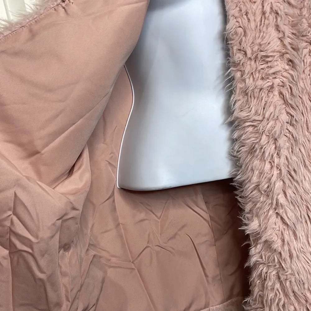 Sale! 🔥 NWT! Ruby Rd. Pink Soft & Cozy Vest Size Medium - Image 2