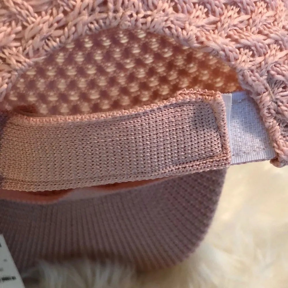 INC International Concepts Packable Baseball Cap Pink - Image 7