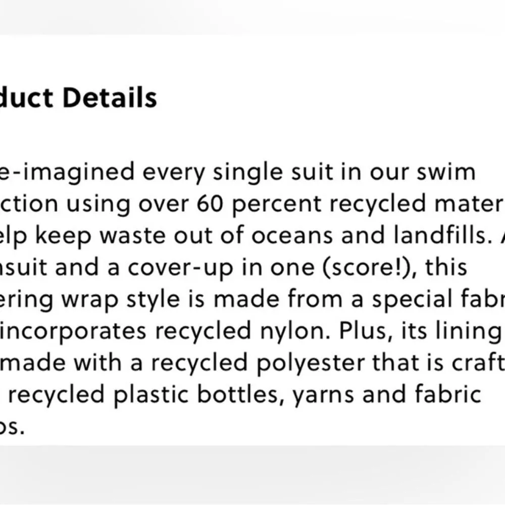 J. Crew NEW Halter Wrap Swim Dress Swimsuit Light Blue Size 6 - Image 12